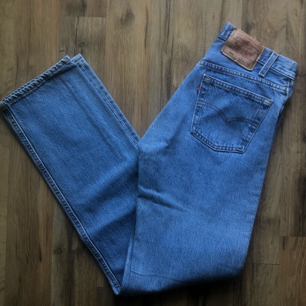 VINTAGE Levi’s 501 High Rise Jeans